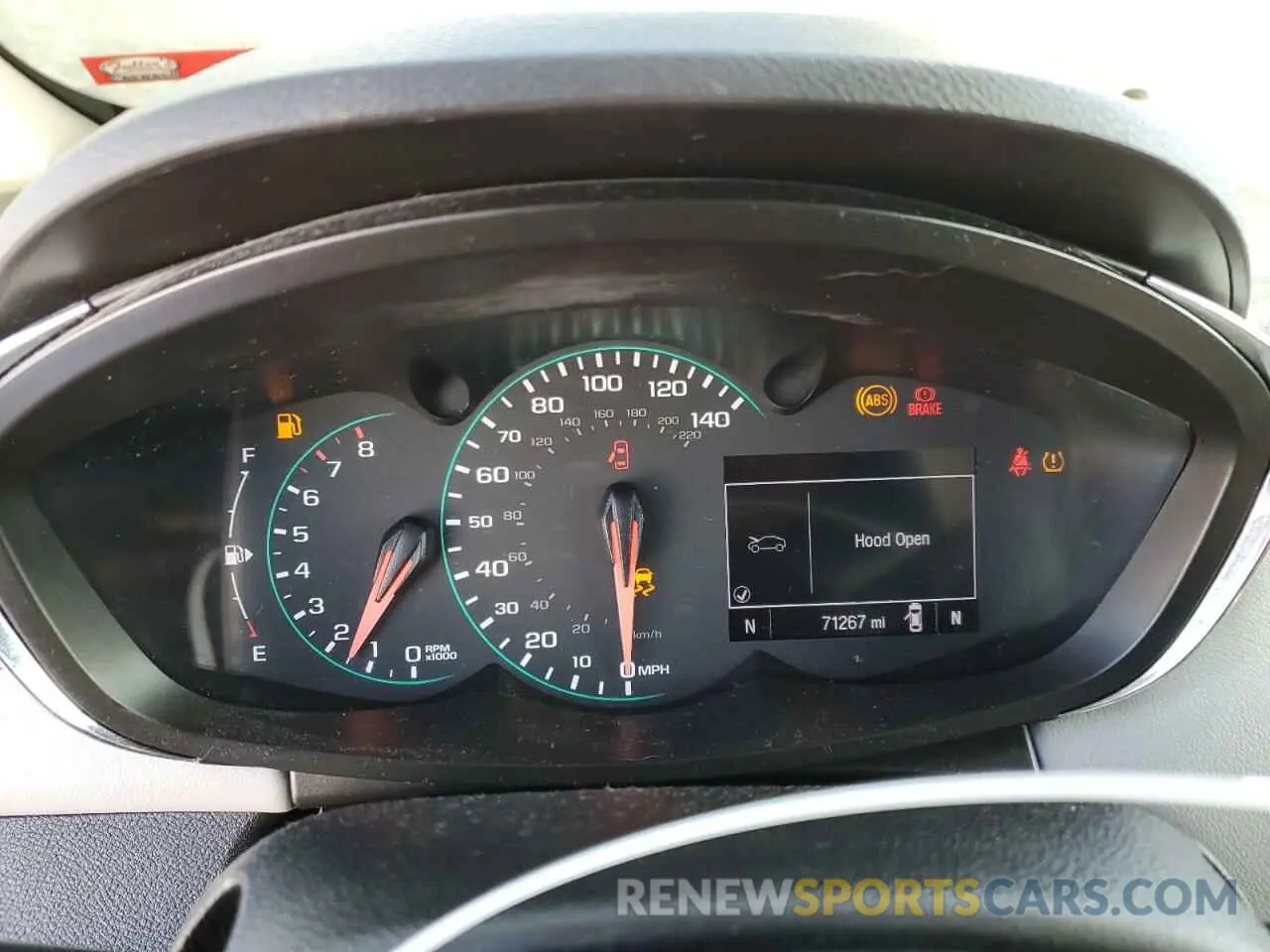 9 fotografías del automóvil dañado 3GNCJKSB3LL219117 CHEVROLET TRAX 2020