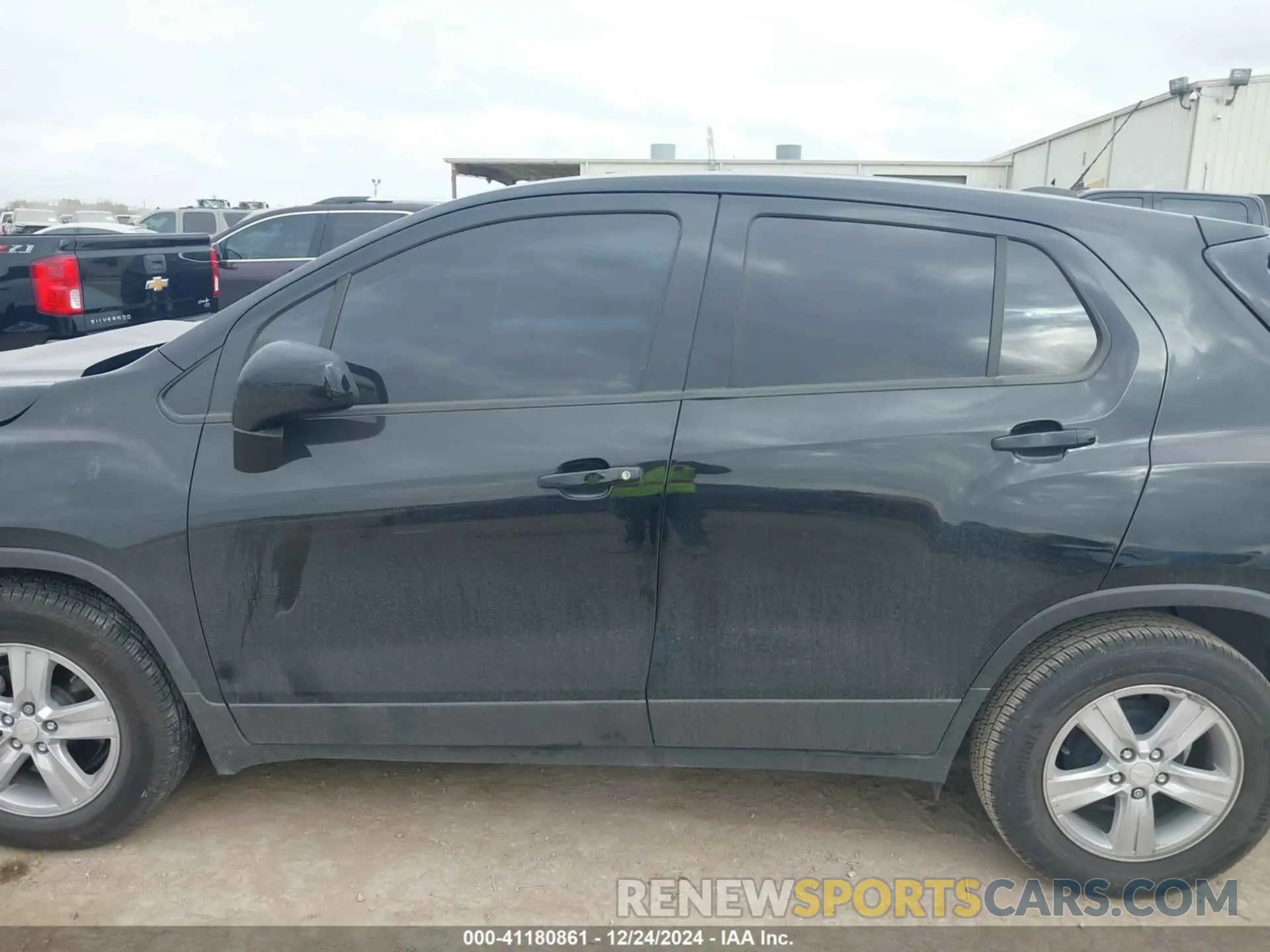 14 fotografías del automóvil dañado 3GNCJKSB3LL326149 CHEVROLET TRAX 2020