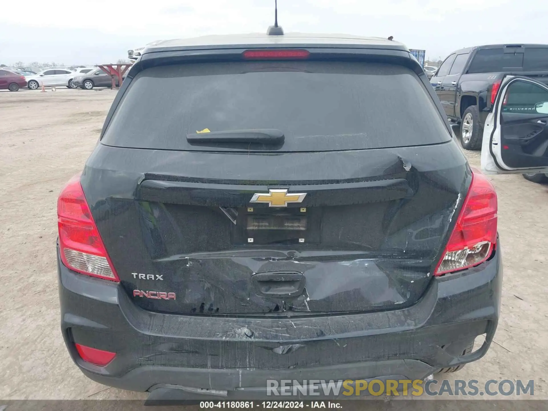 16 fotografías del automóvil dañado 3GNCJKSB3LL326149 CHEVROLET TRAX 2020
