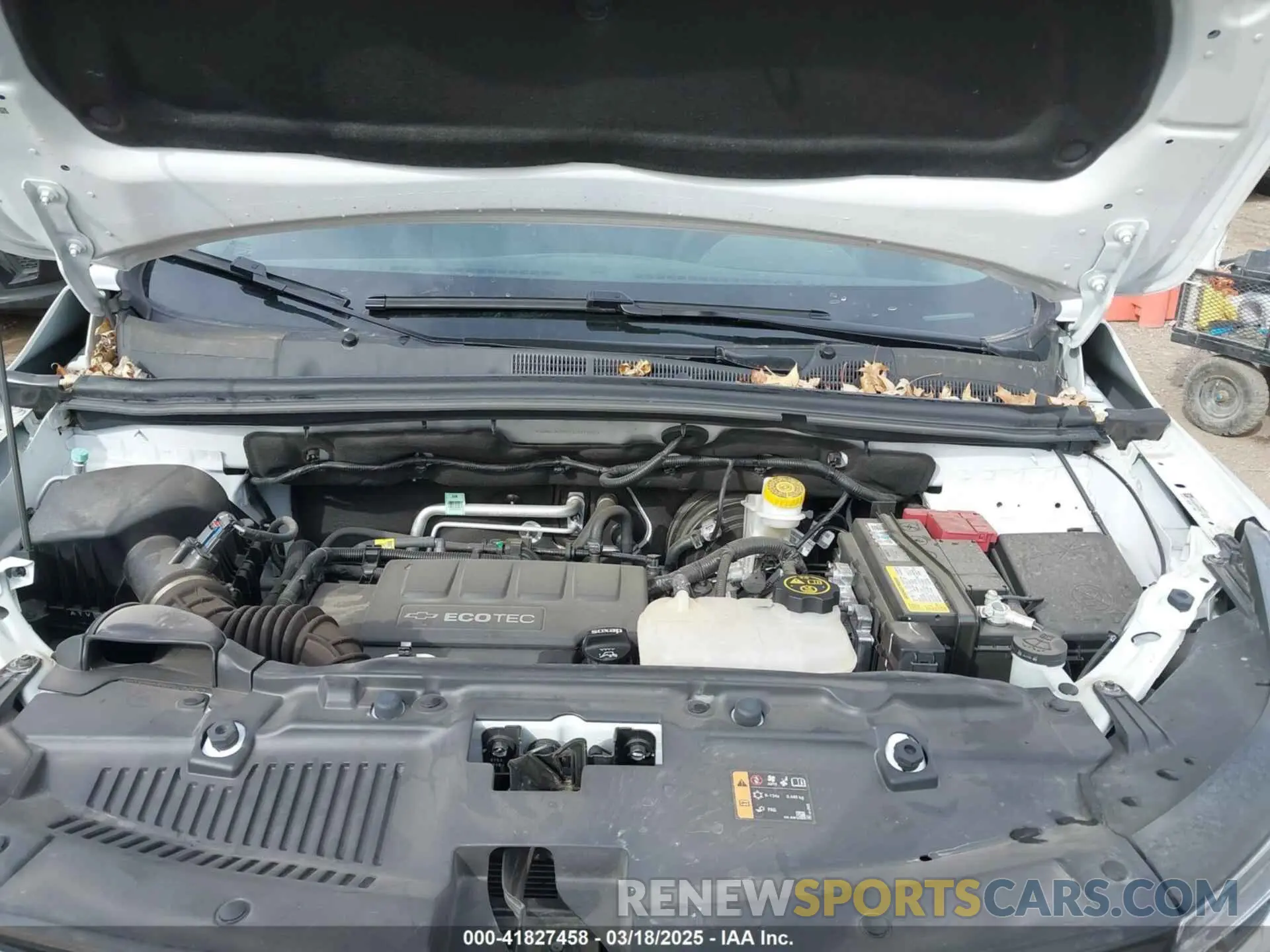 10 fotografías del automóvil dañado 3GNCJKSB3LL327950 CHEVROLET TRAX 2020