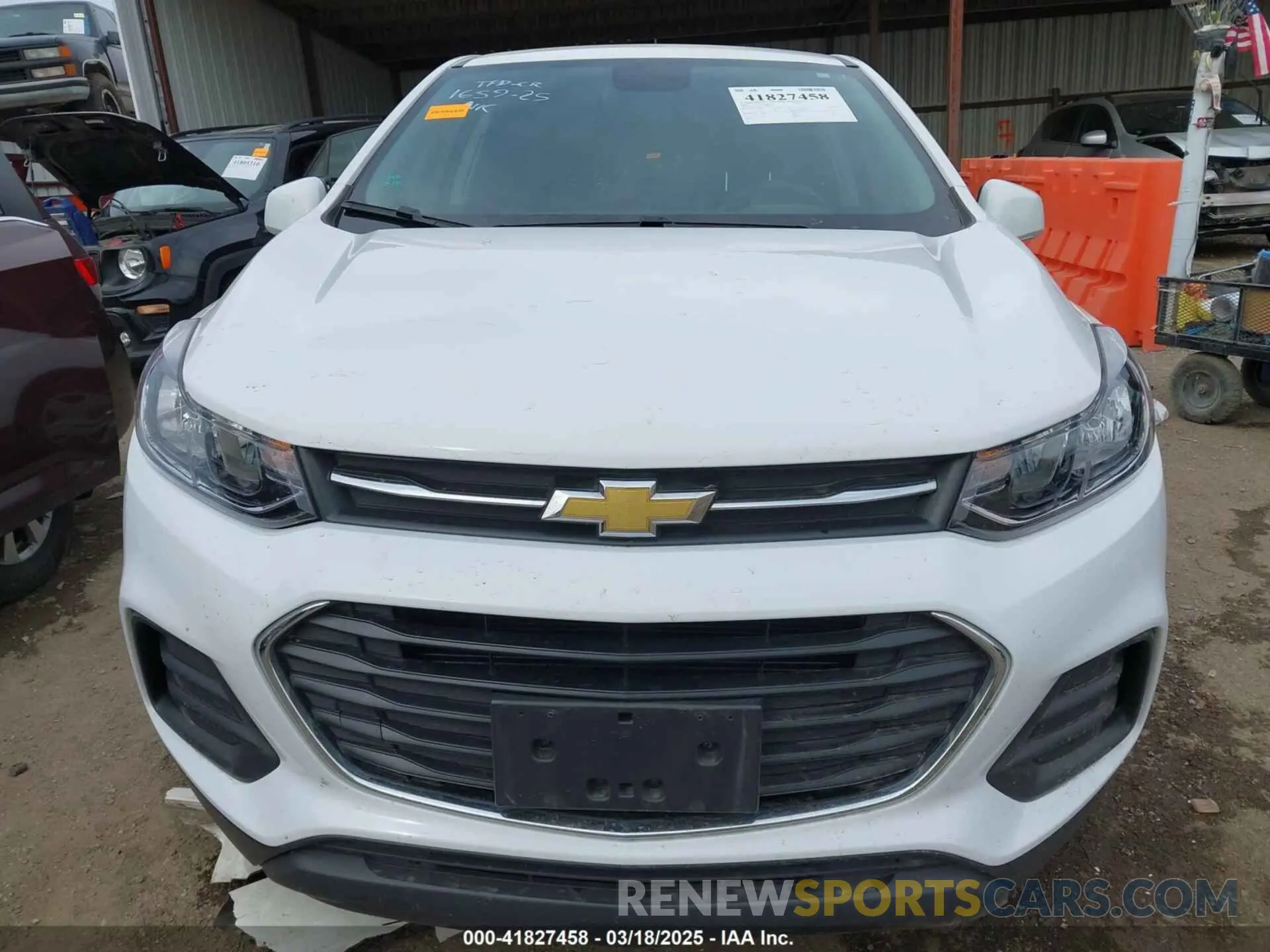 11 fotografías del automóvil dañado 3GNCJKSB3LL327950 CHEVROLET TRAX 2020
