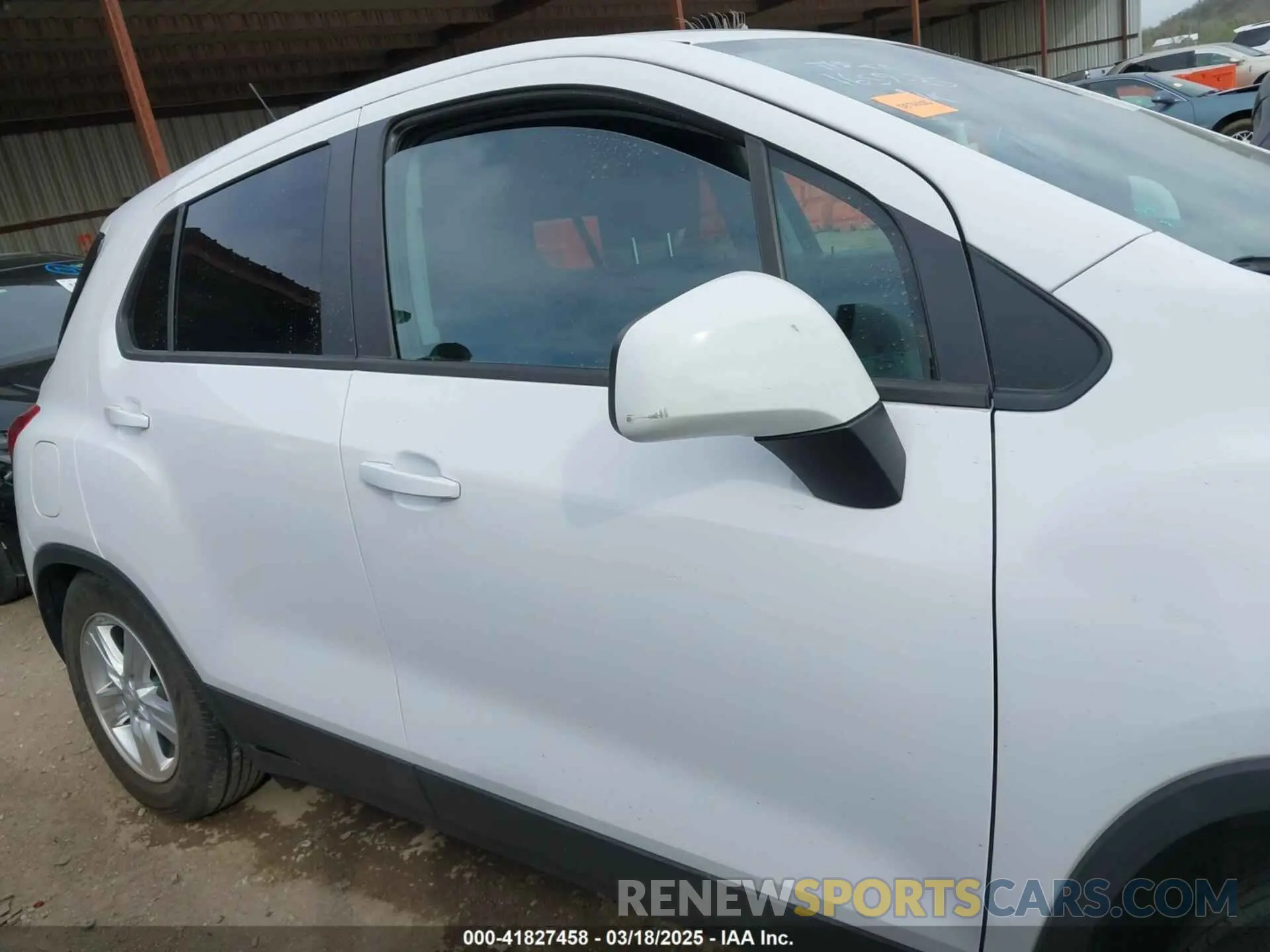 12 fotografías del automóvil dañado 3GNCJKSB3LL327950 CHEVROLET TRAX 2020