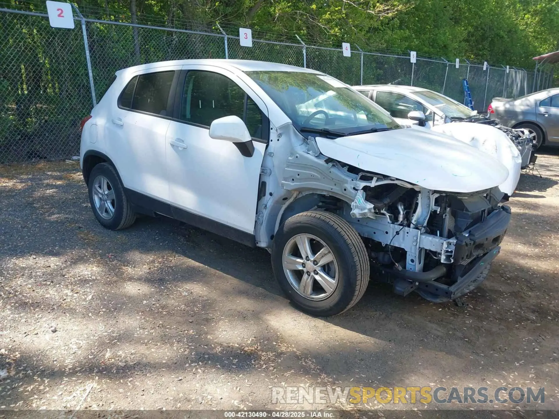 1 fotografías del automóvil dañado 3GNCJKSB3LL331660 CHEVROLET TRAX 2020