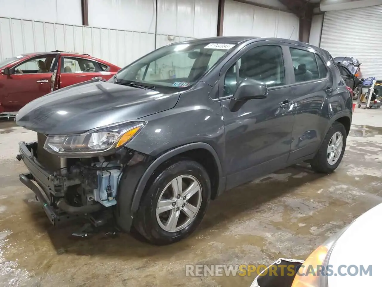 1 fotografías del automóvil dañado 3GNCJKSB4LL129040 CHEVROLET TRAX 2020