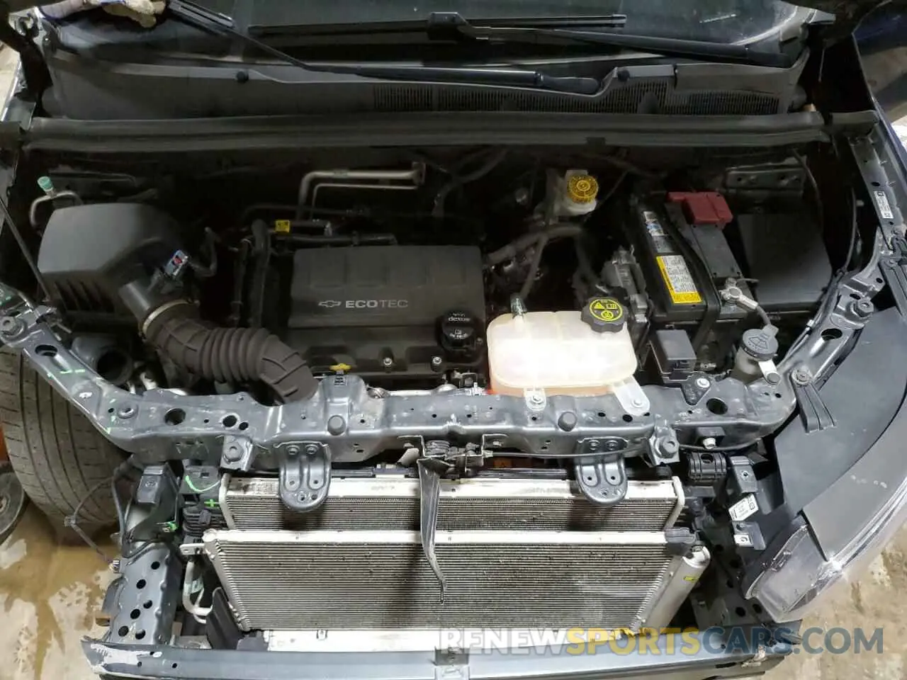 12 fotografías del automóvil dañado 3GNCJKSB4LL129040 CHEVROLET TRAX 2020