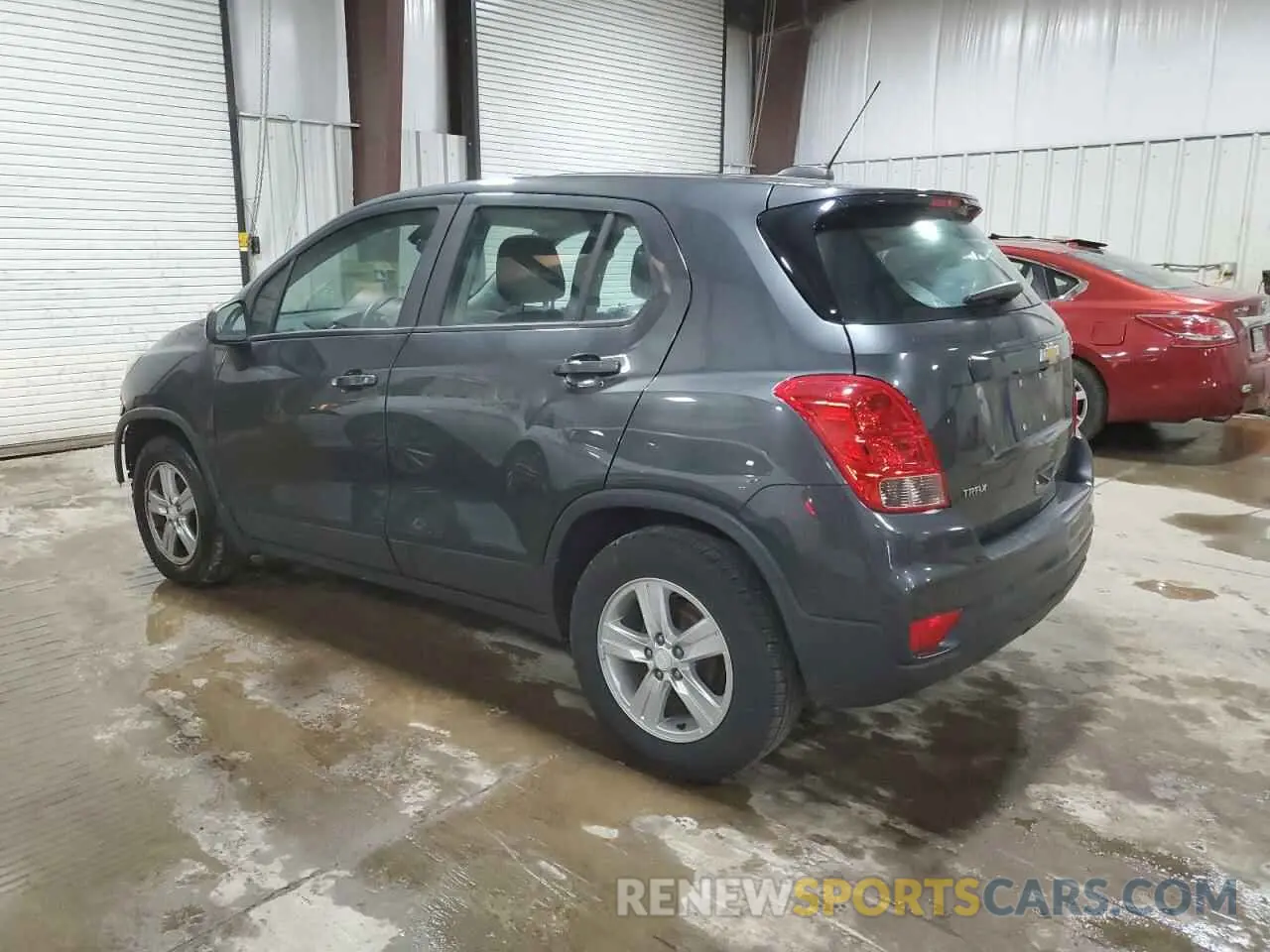 2 fotografías del automóvil dañado 3GNCJKSB4LL129040 CHEVROLET TRAX 2020