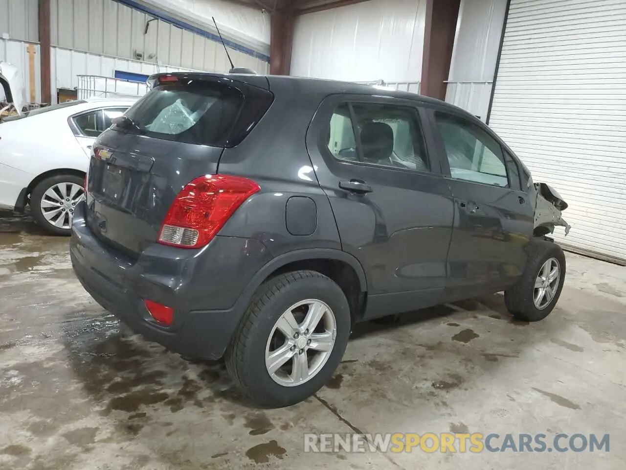 3 fotografías del automóvil dañado 3GNCJKSB4LL129040 CHEVROLET TRAX 2020