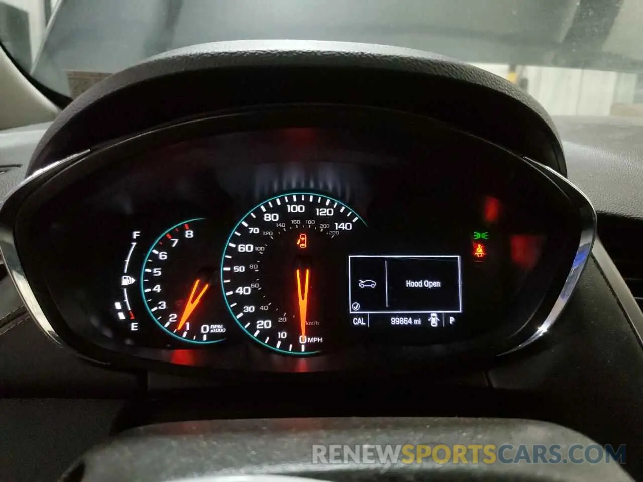 9 fotografías del automóvil dañado 3GNCJKSB4LL129040 CHEVROLET TRAX 2020
