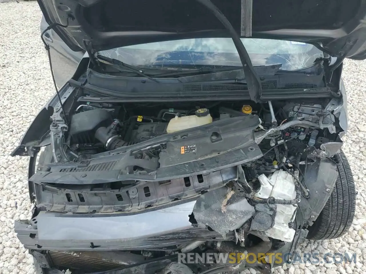 12 fotografías del automóvil dañado 3GNCJKSB4LL276409 CHEVROLET TRAX 2020