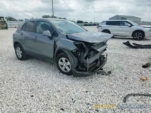 14 fotografías del automóvil dañado 3GNCJKSB4LL276409 CHEVROLET TRAX 2020
