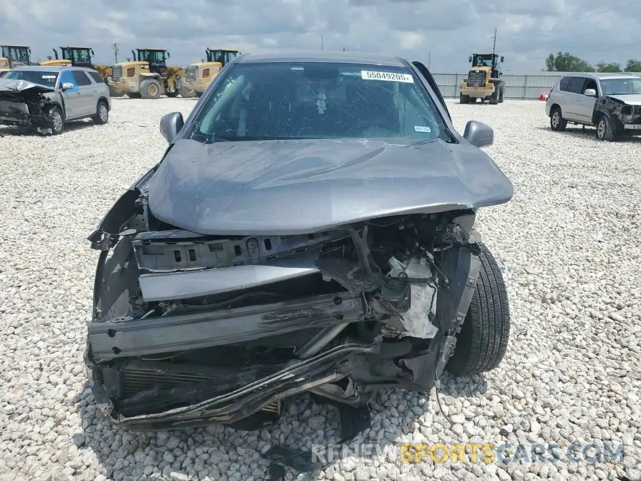 5 fotografías del automóvil dañado 3GNCJKSB4LL276409 CHEVROLET TRAX 2020