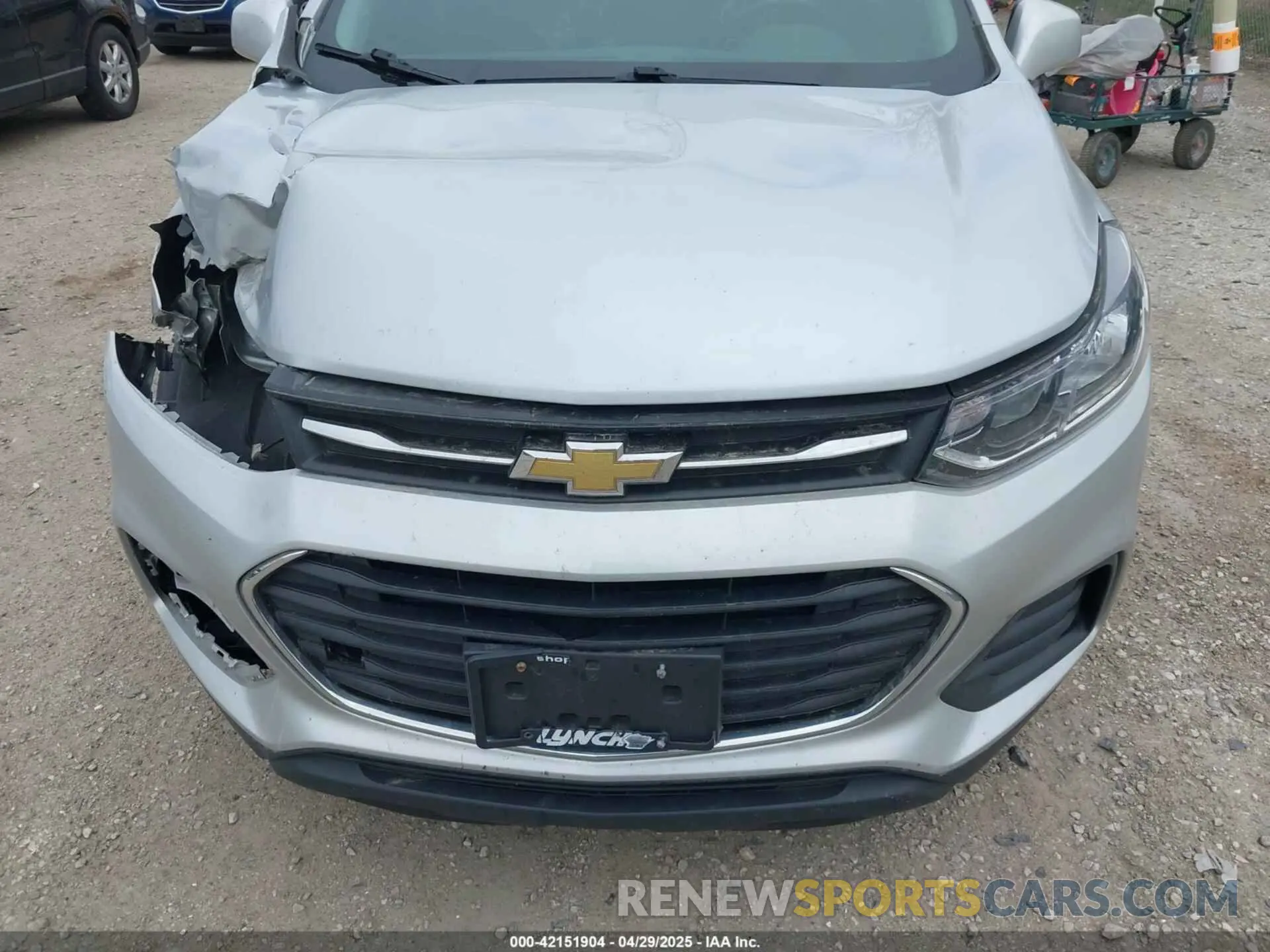 12 fotografías del automóvil dañado 3GNCJKSB4LL305522 CHEVROLET TRAX 2020