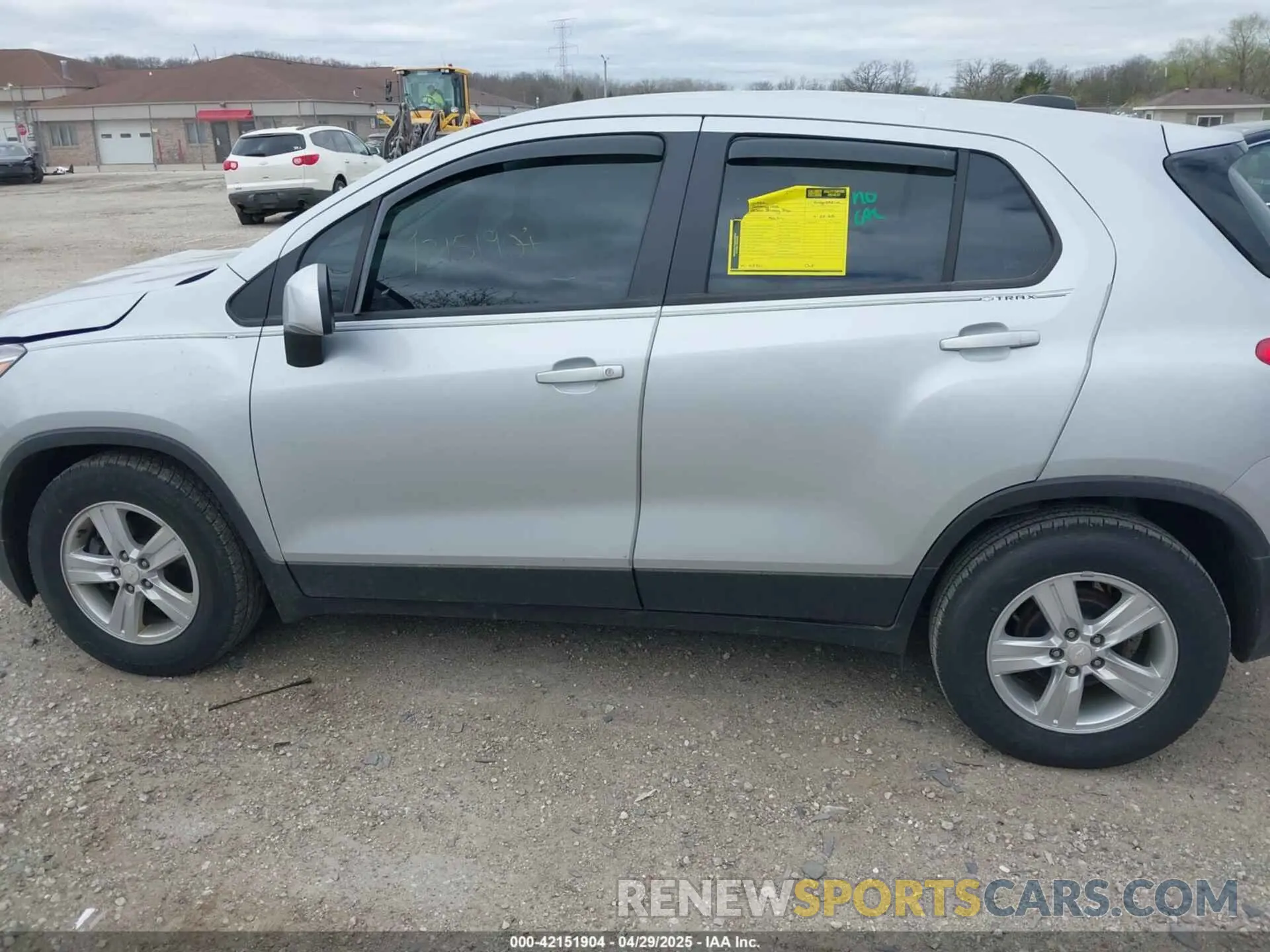 14 fotografías del automóvil dañado 3GNCJKSB4LL305522 CHEVROLET TRAX 2020