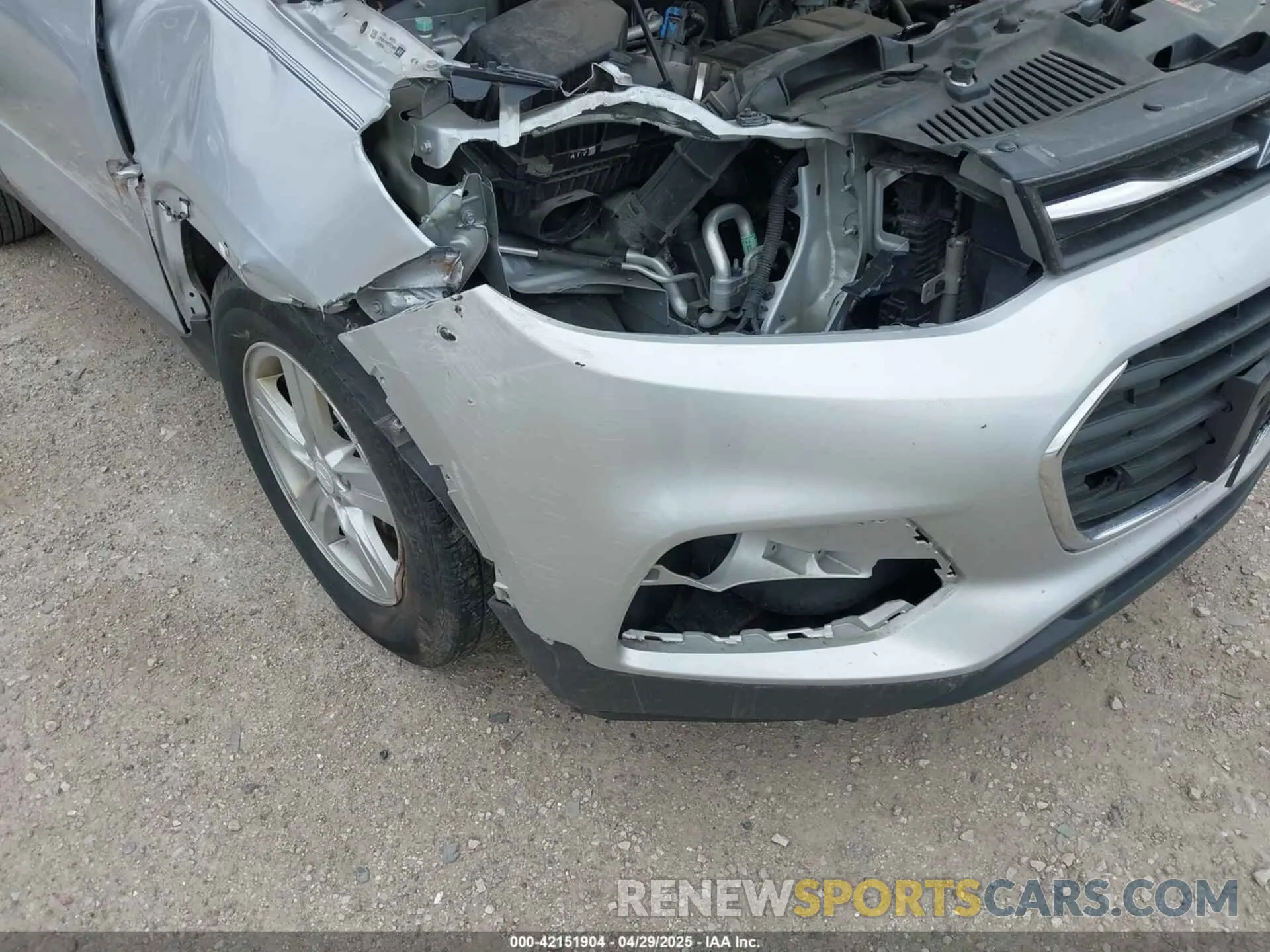 6 fotografías del automóvil dañado 3GNCJKSB4LL305522 CHEVROLET TRAX 2020