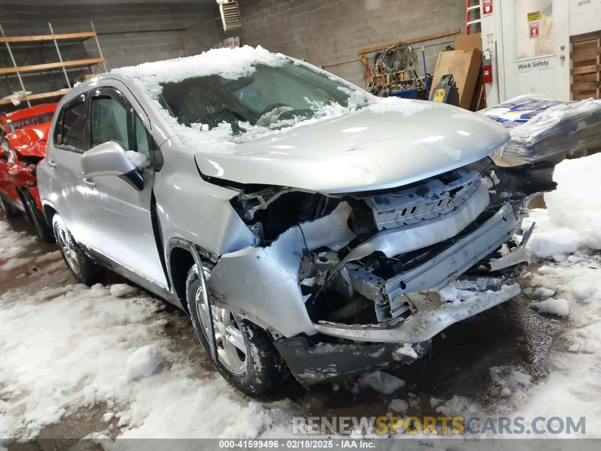 1 fotografías del automóvil dañado 3GNCJKSB4LL338360 CHEVROLET TRAX 2020