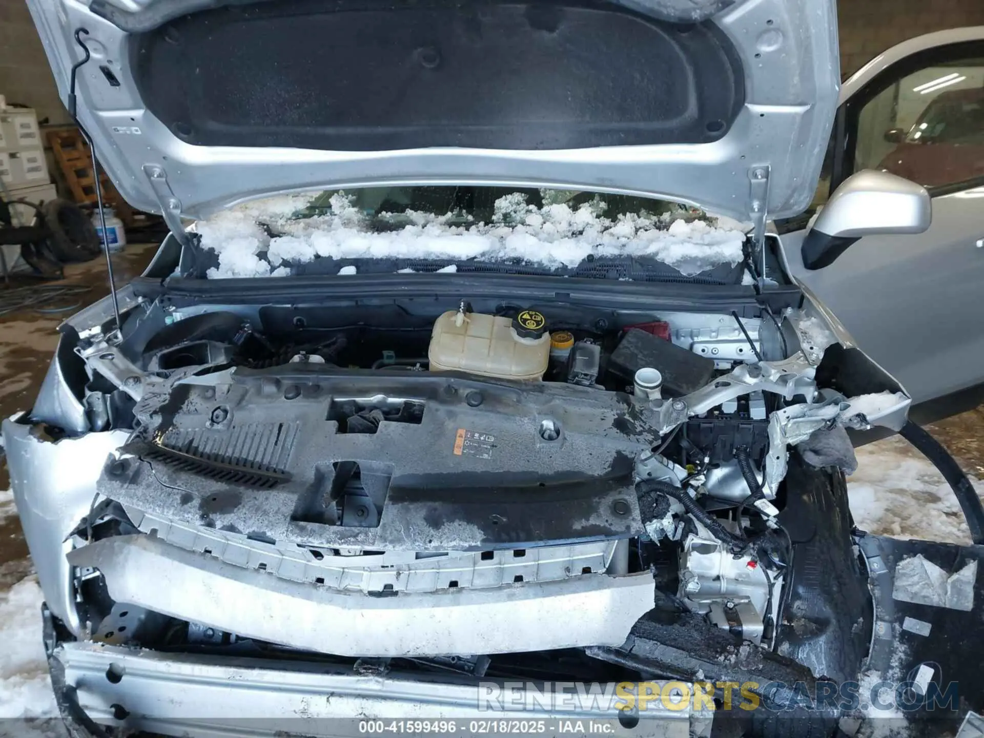 10 fotografías del automóvil dañado 3GNCJKSB4LL338360 CHEVROLET TRAX 2020