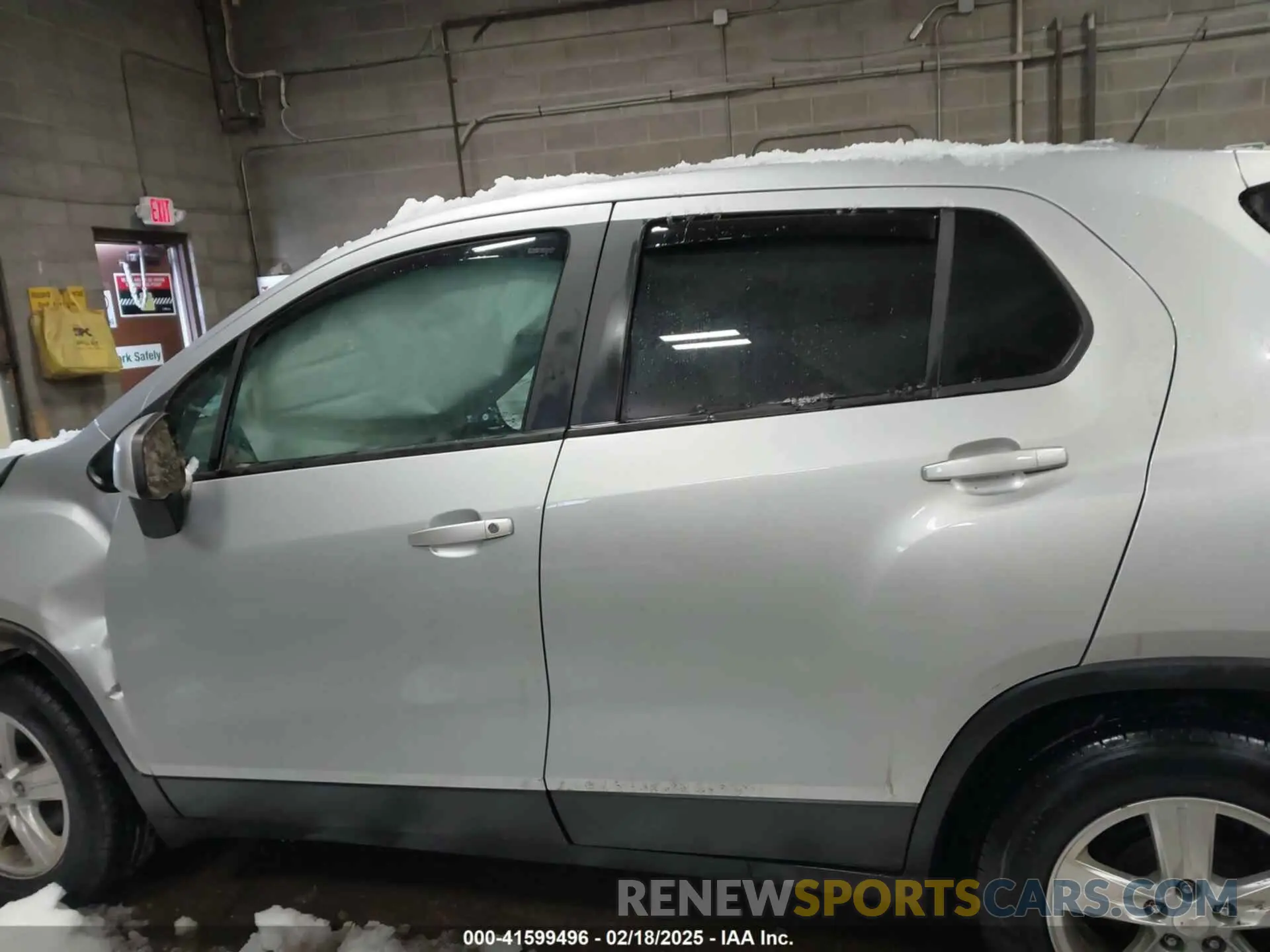 14 fotografías del automóvil dañado 3GNCJKSB4LL338360 CHEVROLET TRAX 2020