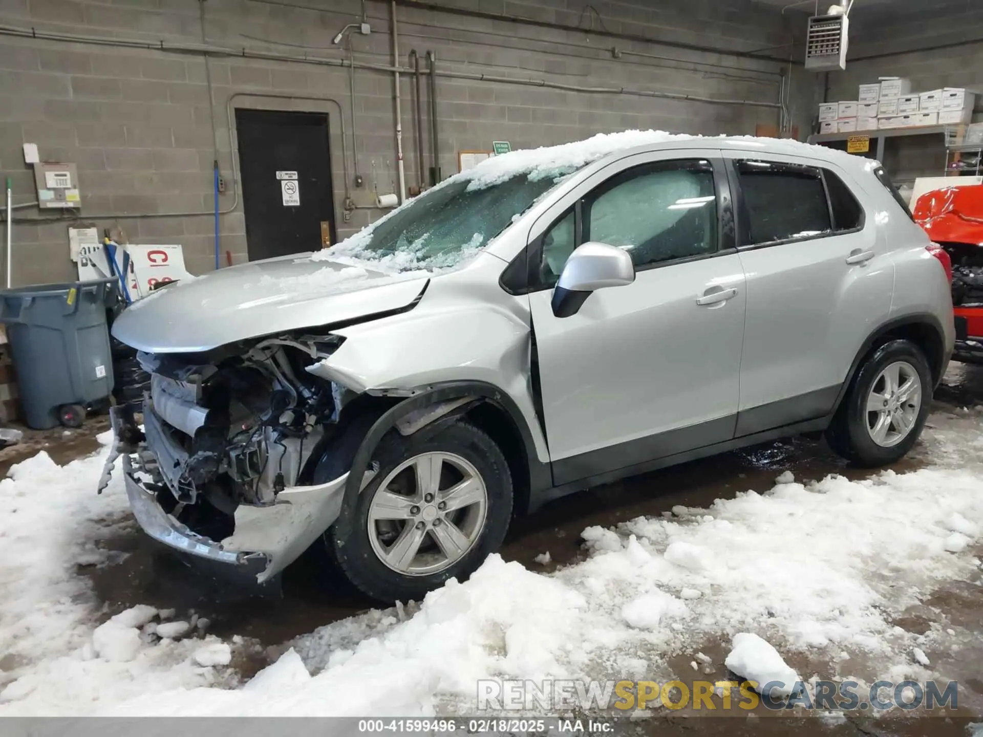 2 fotografías del automóvil dañado 3GNCJKSB4LL338360 CHEVROLET TRAX 2020