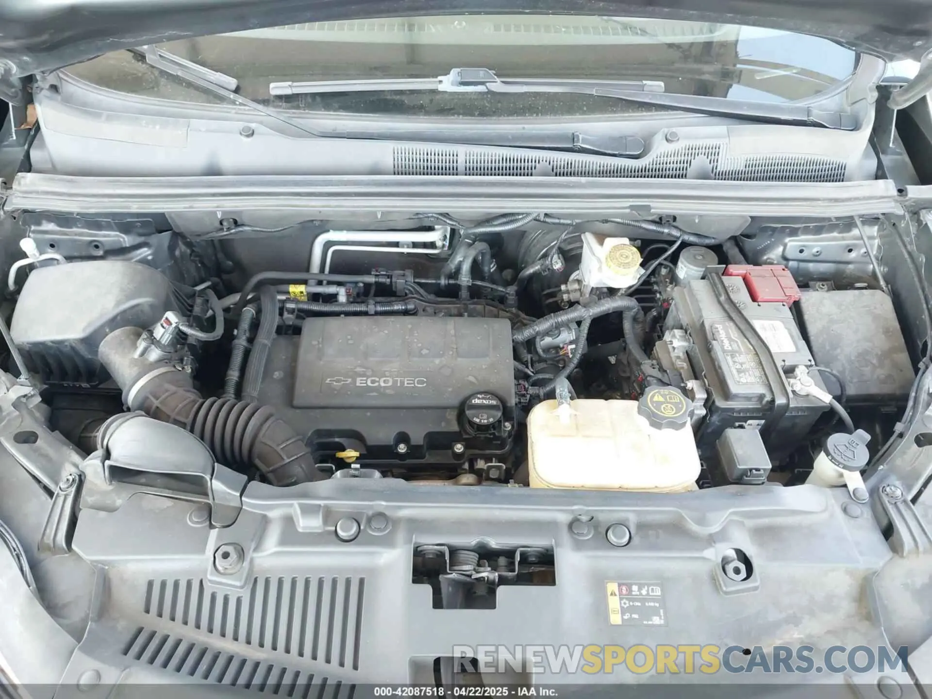 10 fotografías del automóvil dañado 3GNCJKSB5LL135378 CHEVROLET TRAX 2020