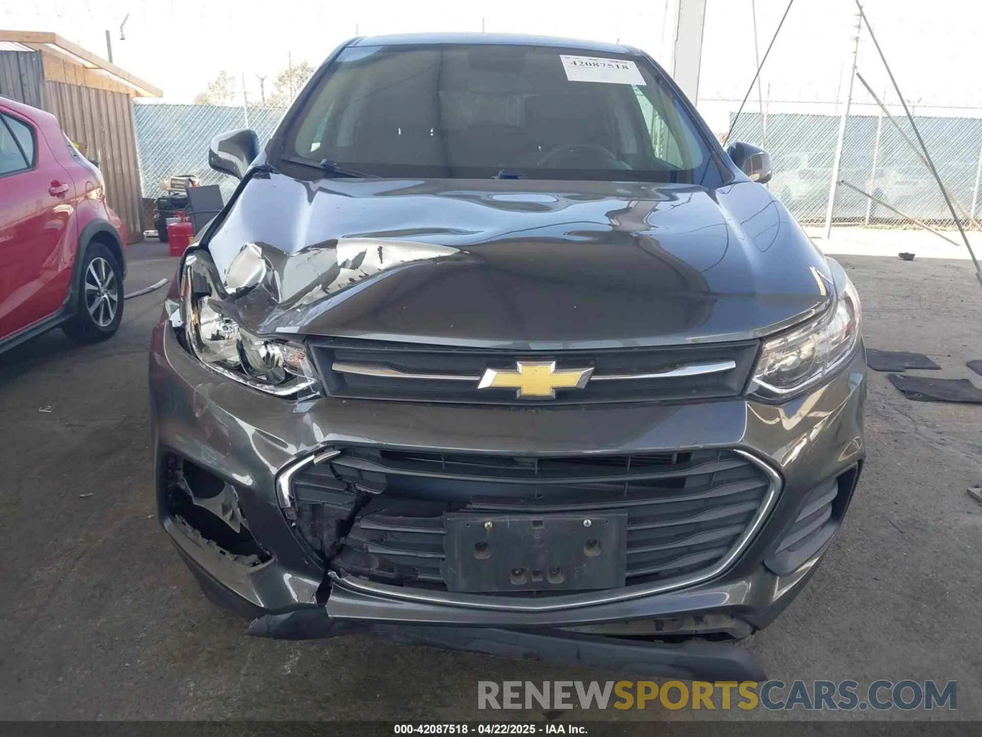 12 fotografías del automóvil dañado 3GNCJKSB5LL135378 CHEVROLET TRAX 2020