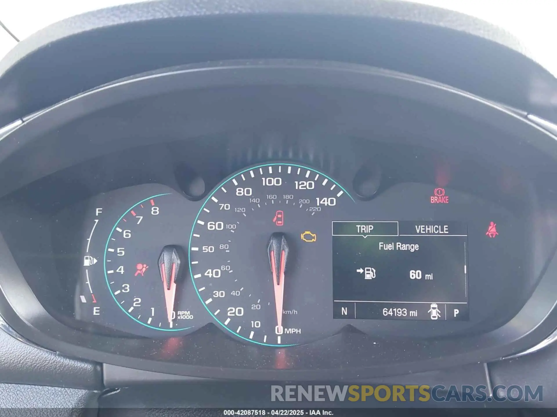 7 fotografías del automóvil dañado 3GNCJKSB5LL135378 CHEVROLET TRAX 2020