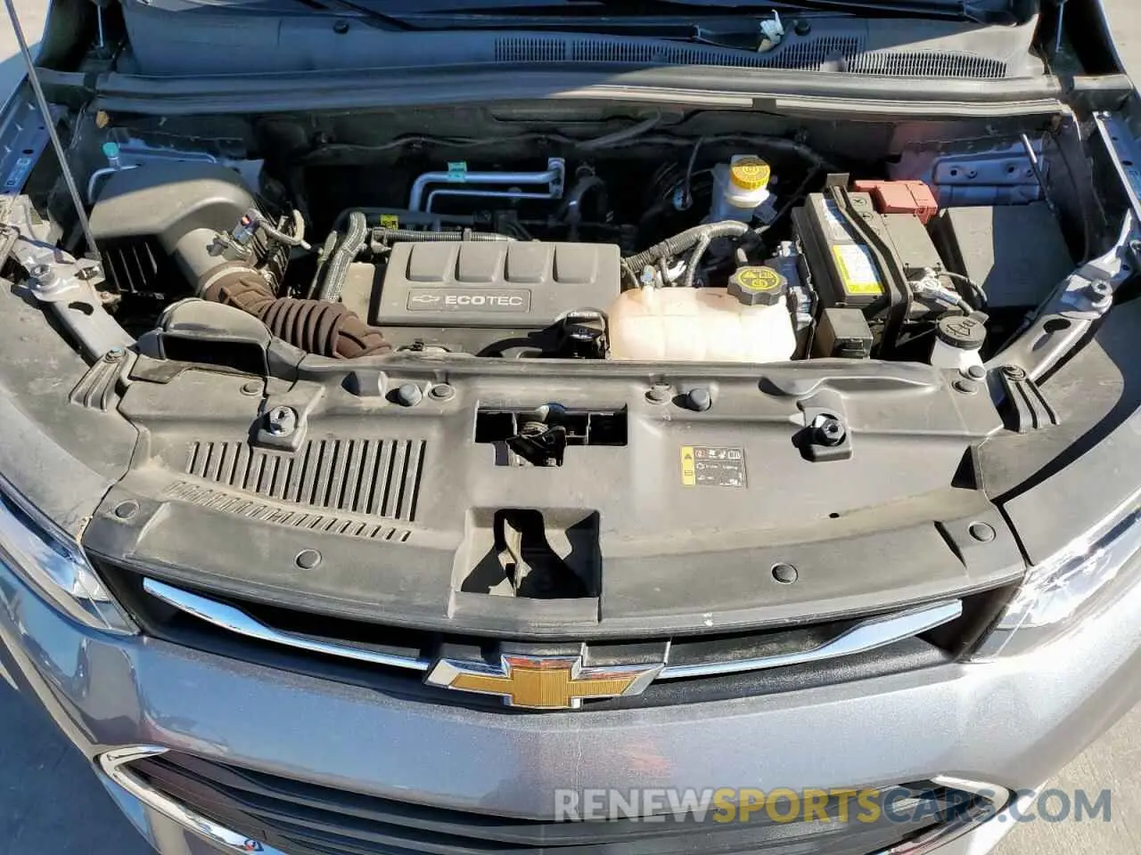 11 fotografías del automóvil dañado 3GNCJKSB5LL159079 CHEVROLET TRAX 2020