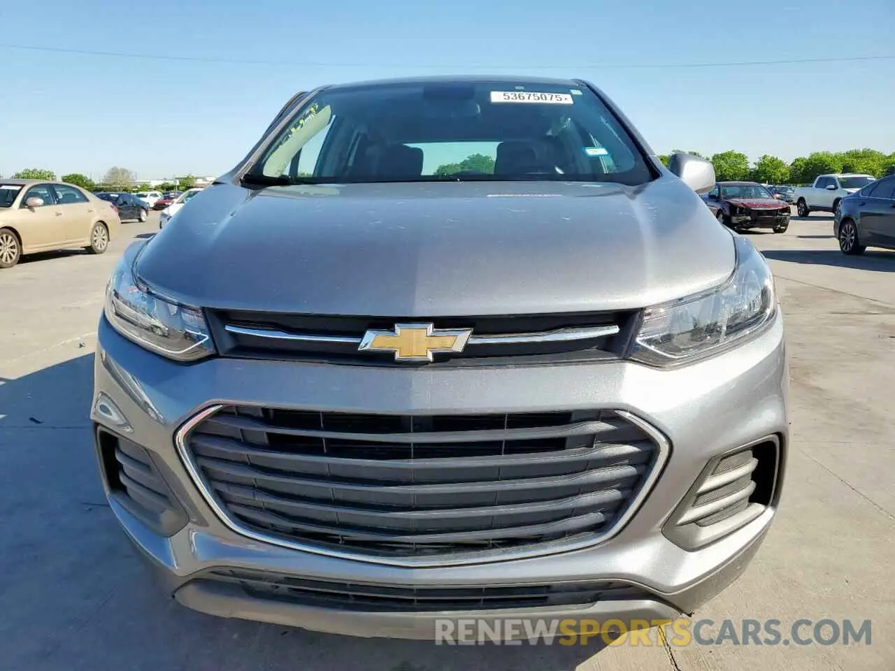 5 fotografías del automóvil dañado 3GNCJKSB5LL159079 CHEVROLET TRAX 2020