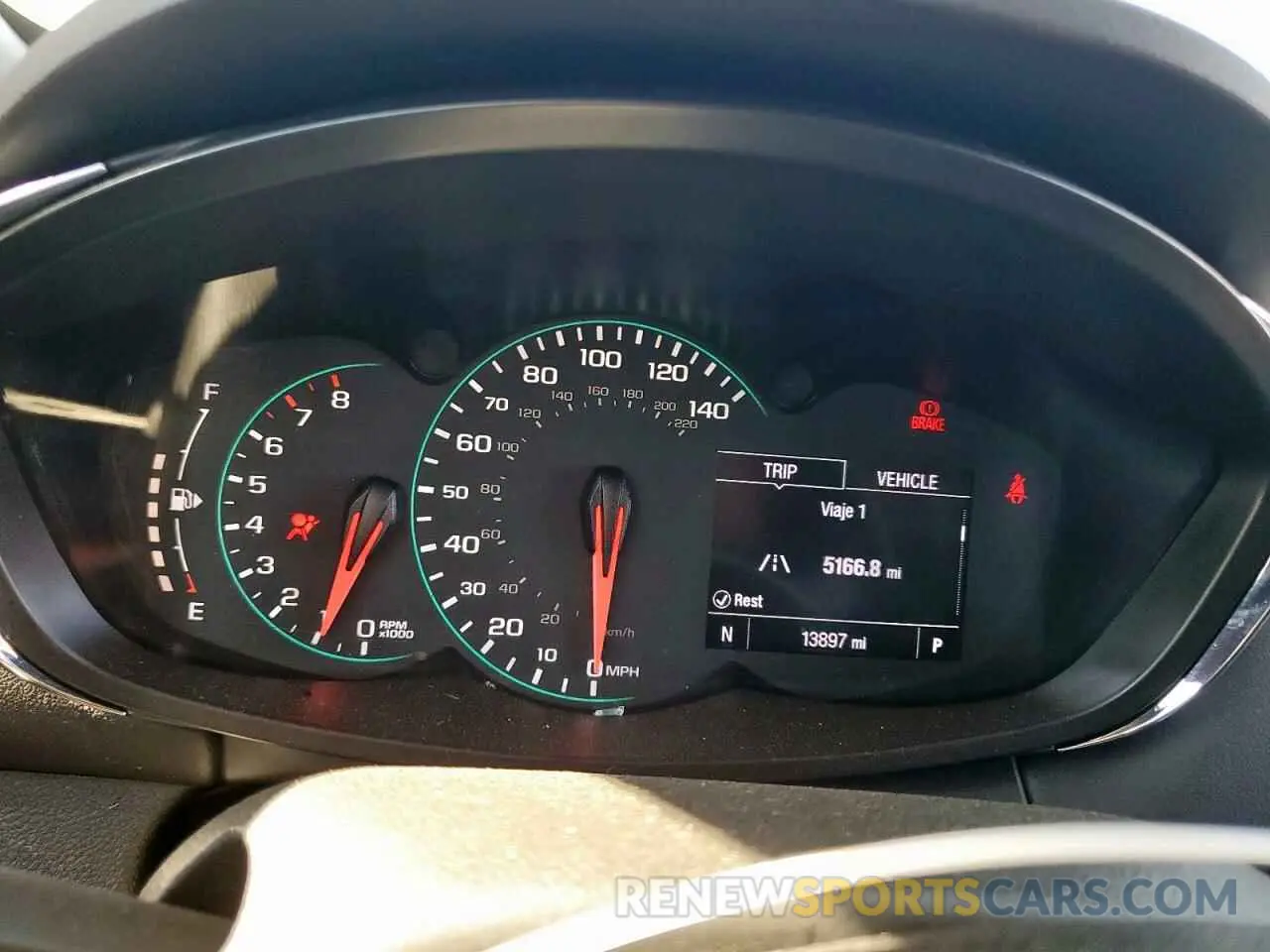 9 fotografías del automóvil dañado 3GNCJKSB5LL159079 CHEVROLET TRAX 2020