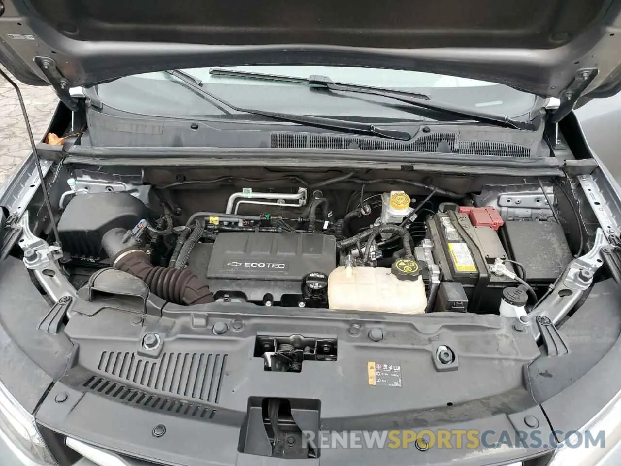 12 fotografías del automóvil dañado 3GNCJKSB5LL178666 CHEVROLET TRAX 2020