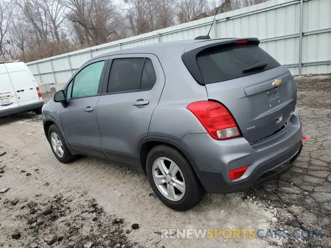 2 fotografías del automóvil dañado 3GNCJKSB5LL178666 CHEVROLET TRAX 2020