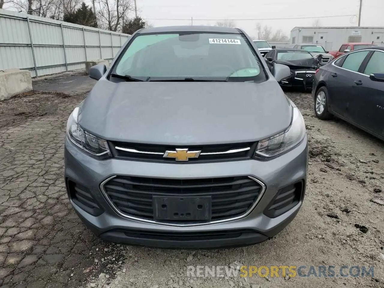 5 fotografías del automóvil dañado 3GNCJKSB5LL178666 CHEVROLET TRAX 2020
