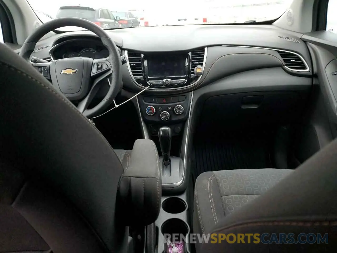 8 fotografías del automóvil dañado 3GNCJKSB5LL178666 CHEVROLET TRAX 2020