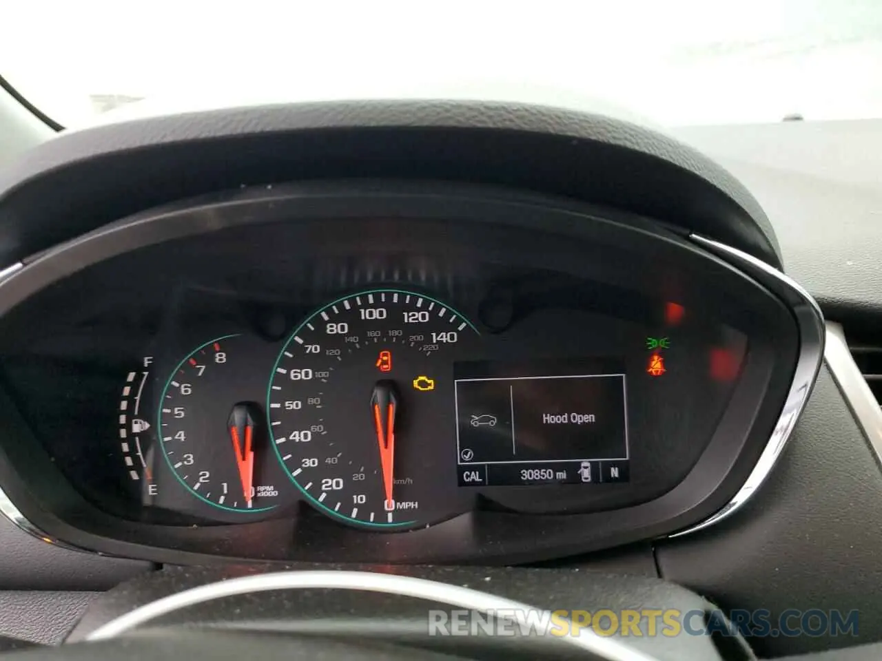 9 fotografías del automóvil dañado 3GNCJKSB5LL178666 CHEVROLET TRAX 2020