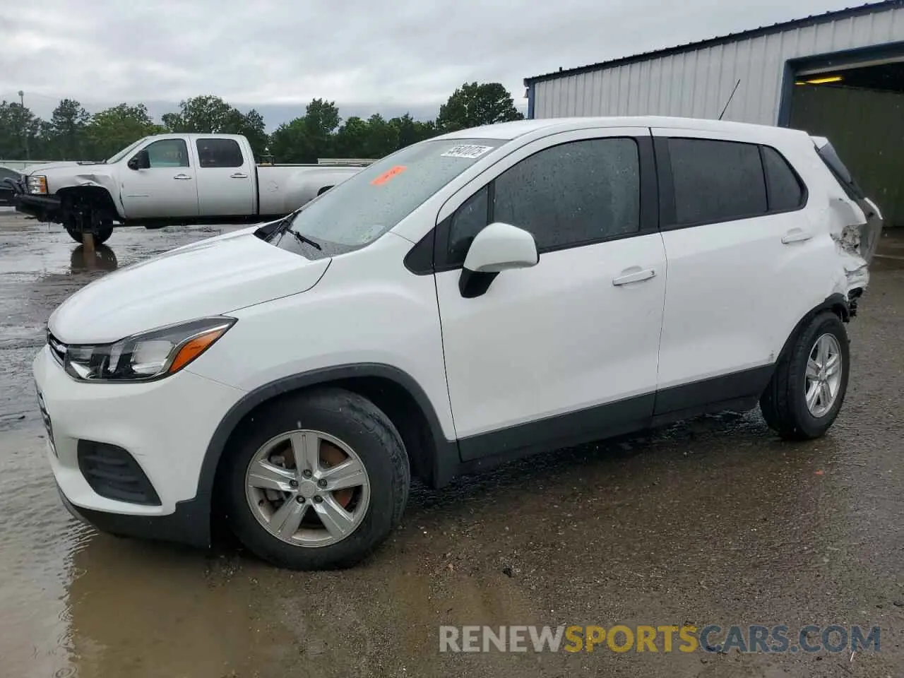 1 fotografías del automóvil dañado 3GNCJKSB5LL197427 CHEVROLET TRAX 2020