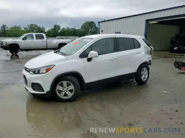 14 fotografías del automóvil dañado 3GNCJKSB5LL197427 CHEVROLET TRAX 2020