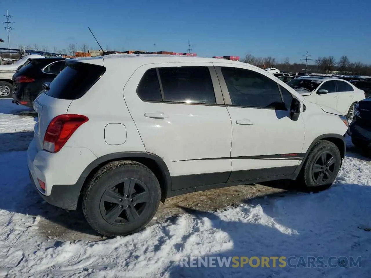 3 fotografías del automóvil dañado 3GNCJKSB5LL292618 CHEVROLET TRAX 2020