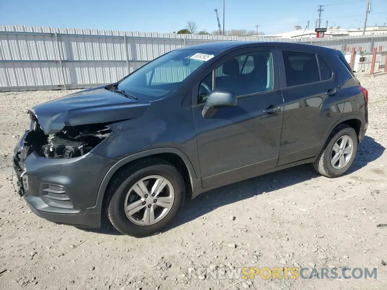 1 fotografías del automóvil dañado 3GNCJKSB6LL191832 CHEVROLET TRAX 2020