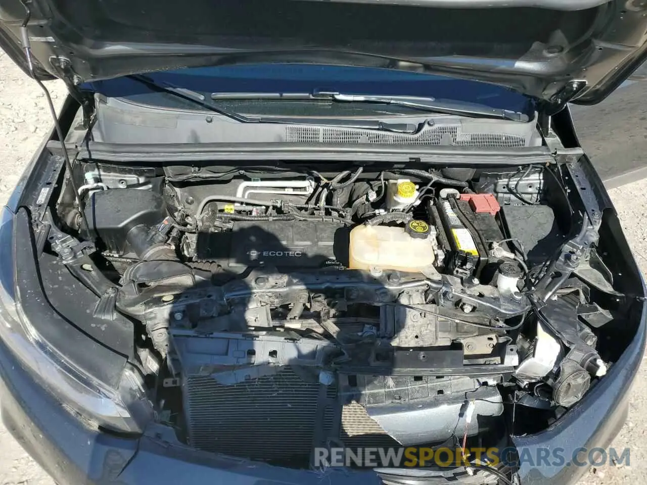 11 fotografías del automóvil dañado 3GNCJKSB6LL191832 CHEVROLET TRAX 2020
