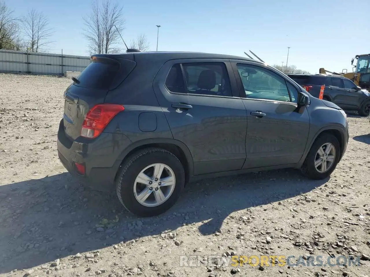 3 fotografías del automóvil dañado 3GNCJKSB6LL191832 CHEVROLET TRAX 2020