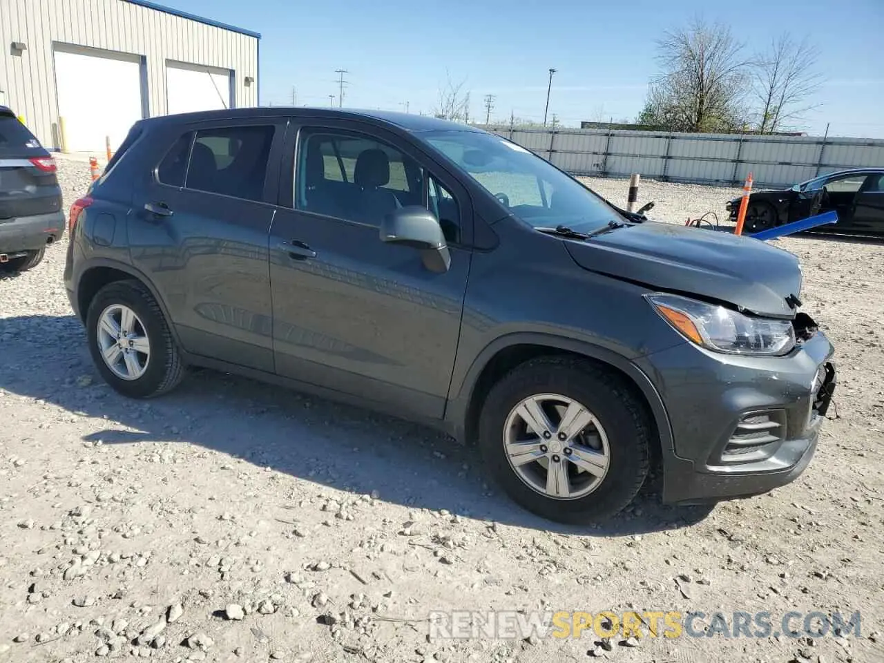 4 fotografías del automóvil dañado 3GNCJKSB6LL191832 CHEVROLET TRAX 2020