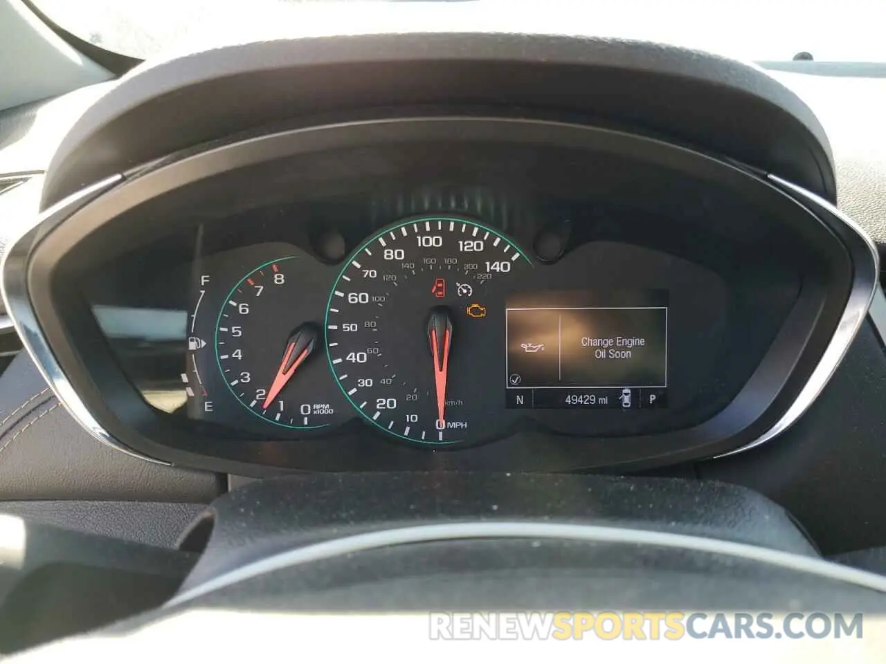 9 fotografías del automóvil dañado 3GNCJKSB6LL191832 CHEVROLET TRAX 2020