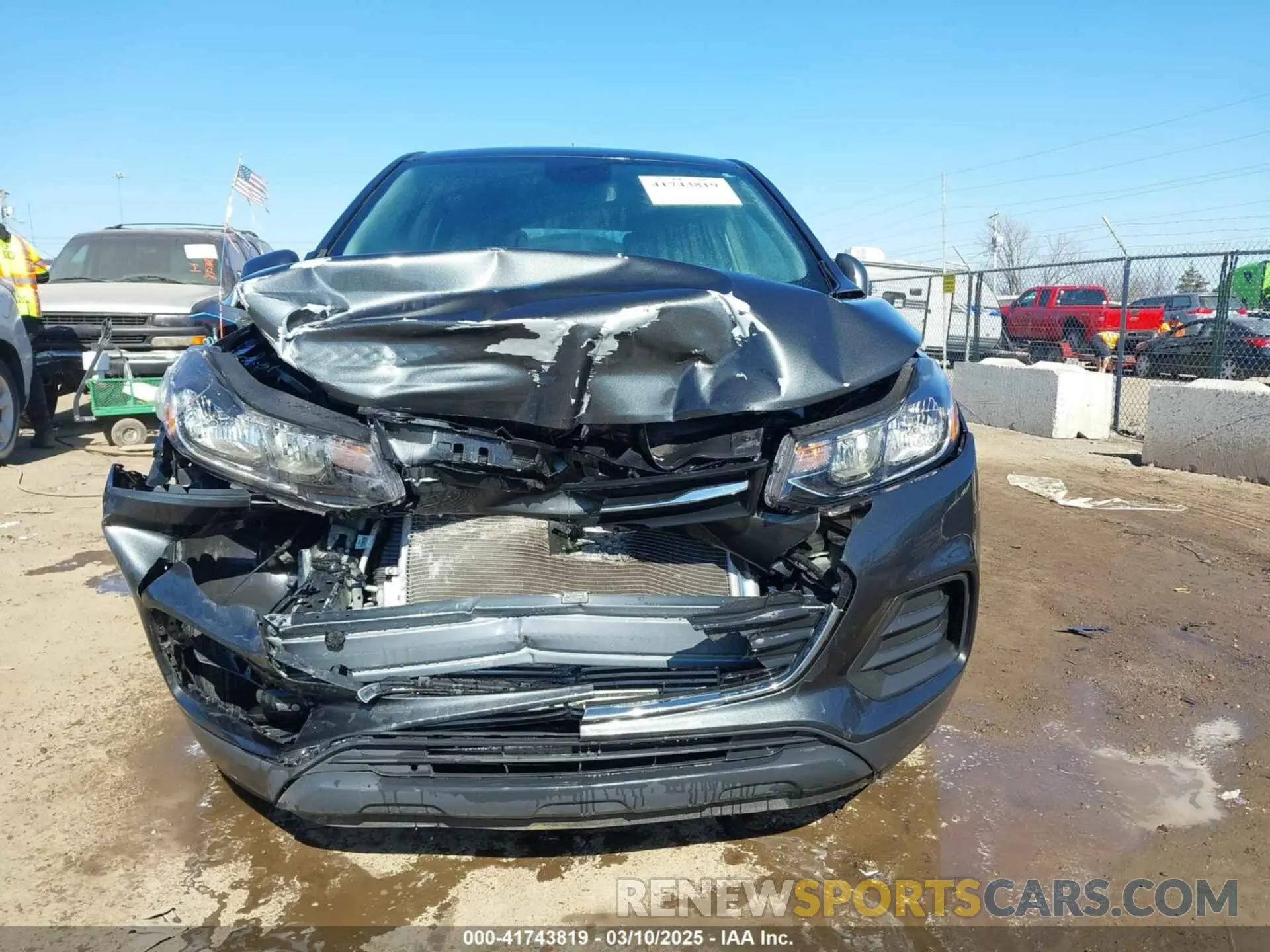 12 fotografías del automóvil dañado 3GNCJKSB6LL192172 CHEVROLET TRAX 2020