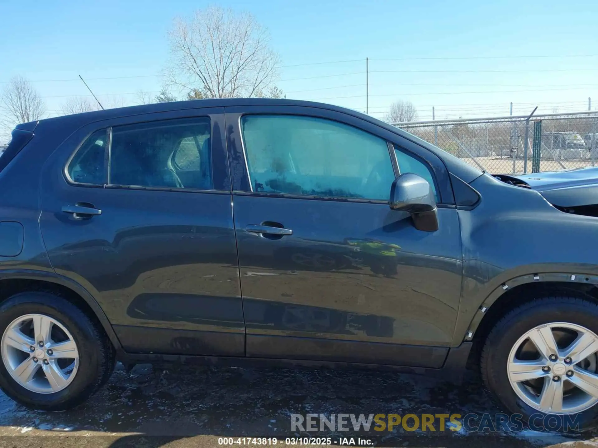 13 fotografías del automóvil dañado 3GNCJKSB6LL192172 CHEVROLET TRAX 2020