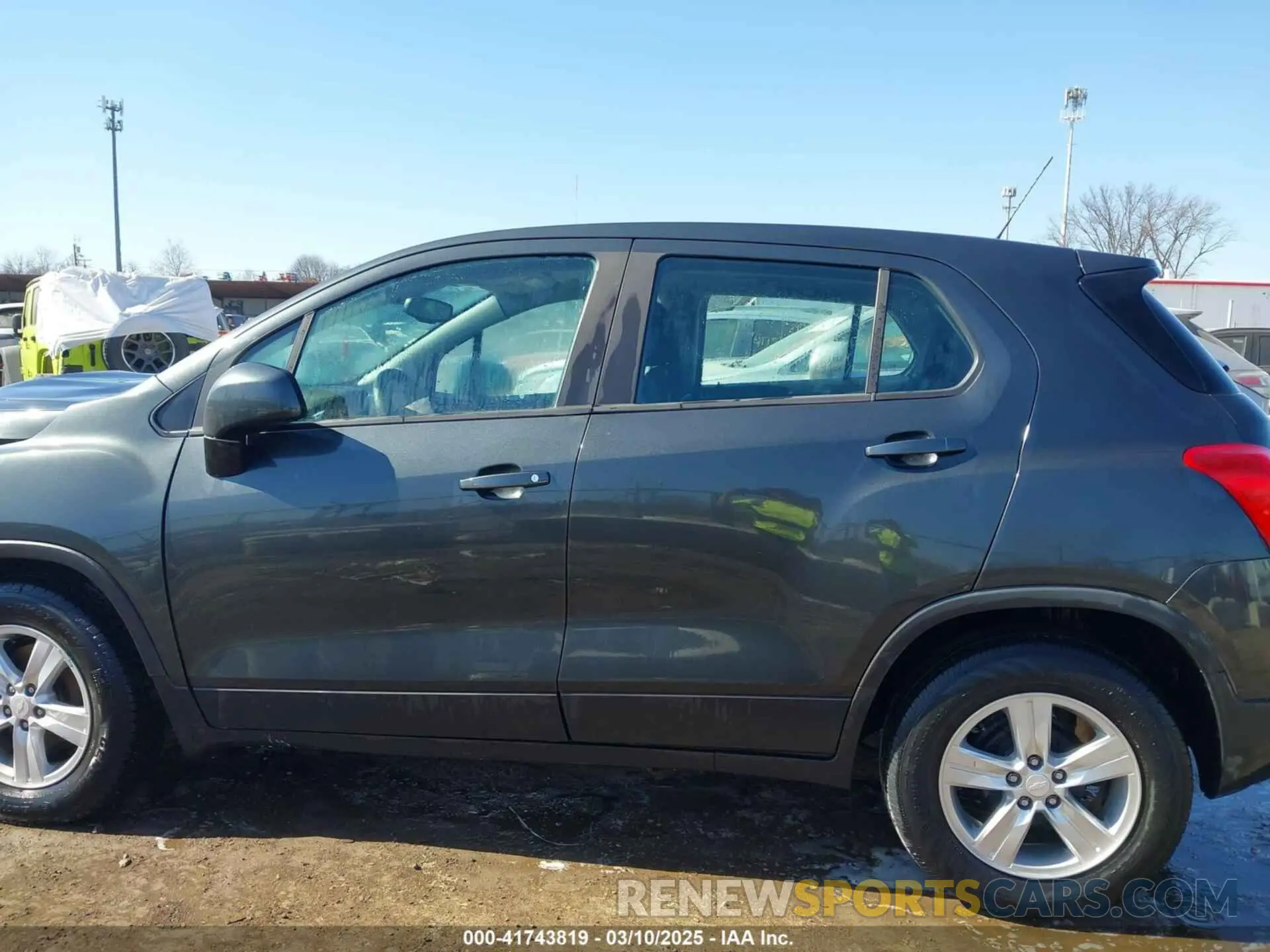 14 fotografías del automóvil dañado 3GNCJKSB6LL192172 CHEVROLET TRAX 2020