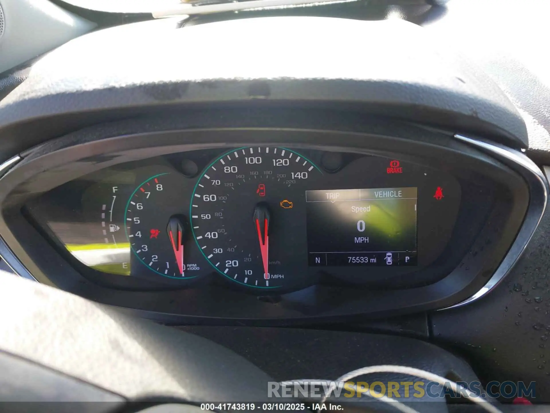7 fotografías del automóvil dañado 3GNCJKSB6LL192172 CHEVROLET TRAX 2020