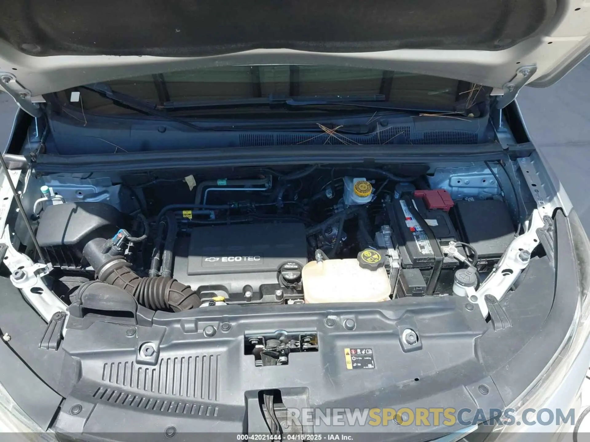 10 fotografías del automóvil dañado 3GNCJKSB6LL213456 CHEVROLET TRAX 2020