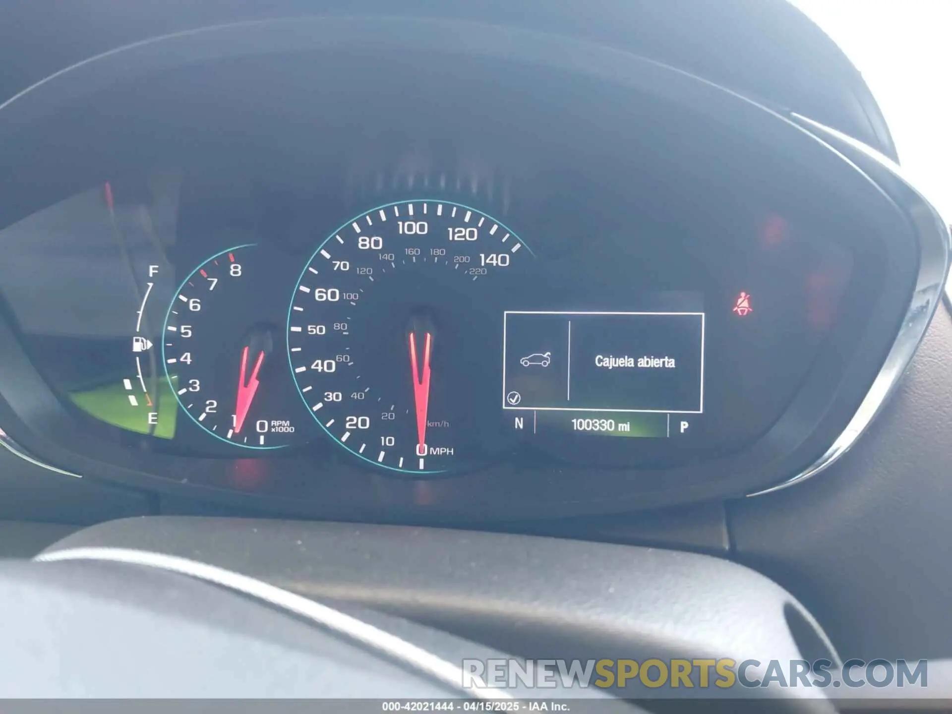 7 fotografías del automóvil dañado 3GNCJKSB6LL213456 CHEVROLET TRAX 2020