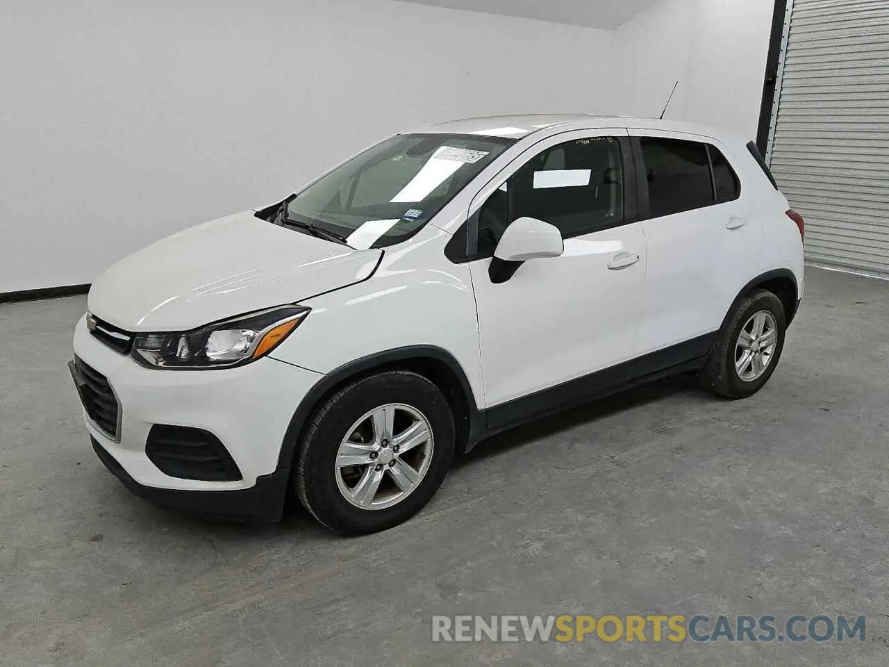 1 fotografías del automóvil dañado 3GNCJKSB6LL334729 CHEVROLET TRAX 2020