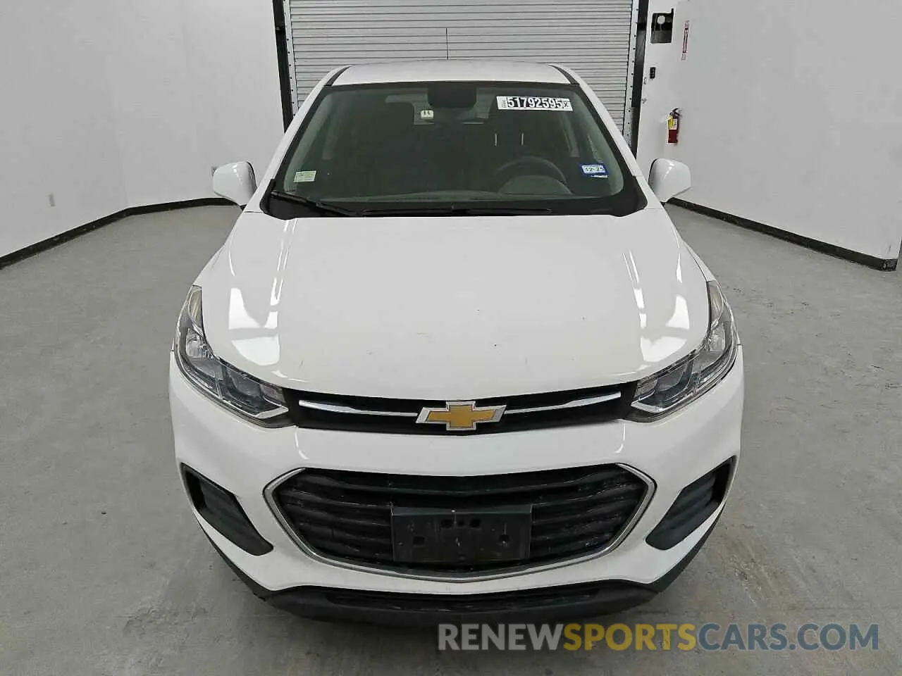 5 fotografías del automóvil dañado 3GNCJKSB6LL334729 CHEVROLET TRAX 2020
