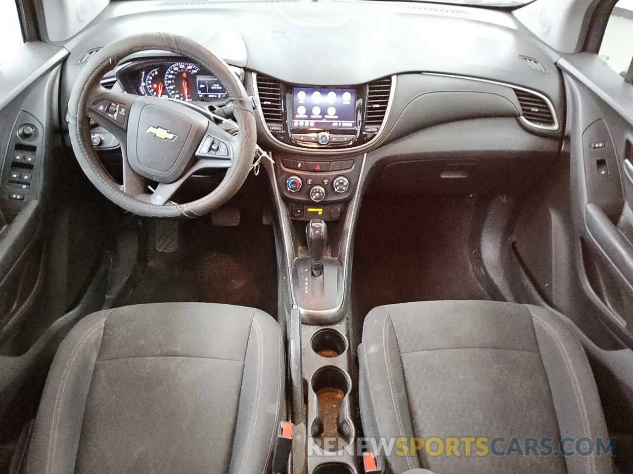 8 fotografías del automóvil dañado 3GNCJKSB6LL334729 CHEVROLET TRAX 2020